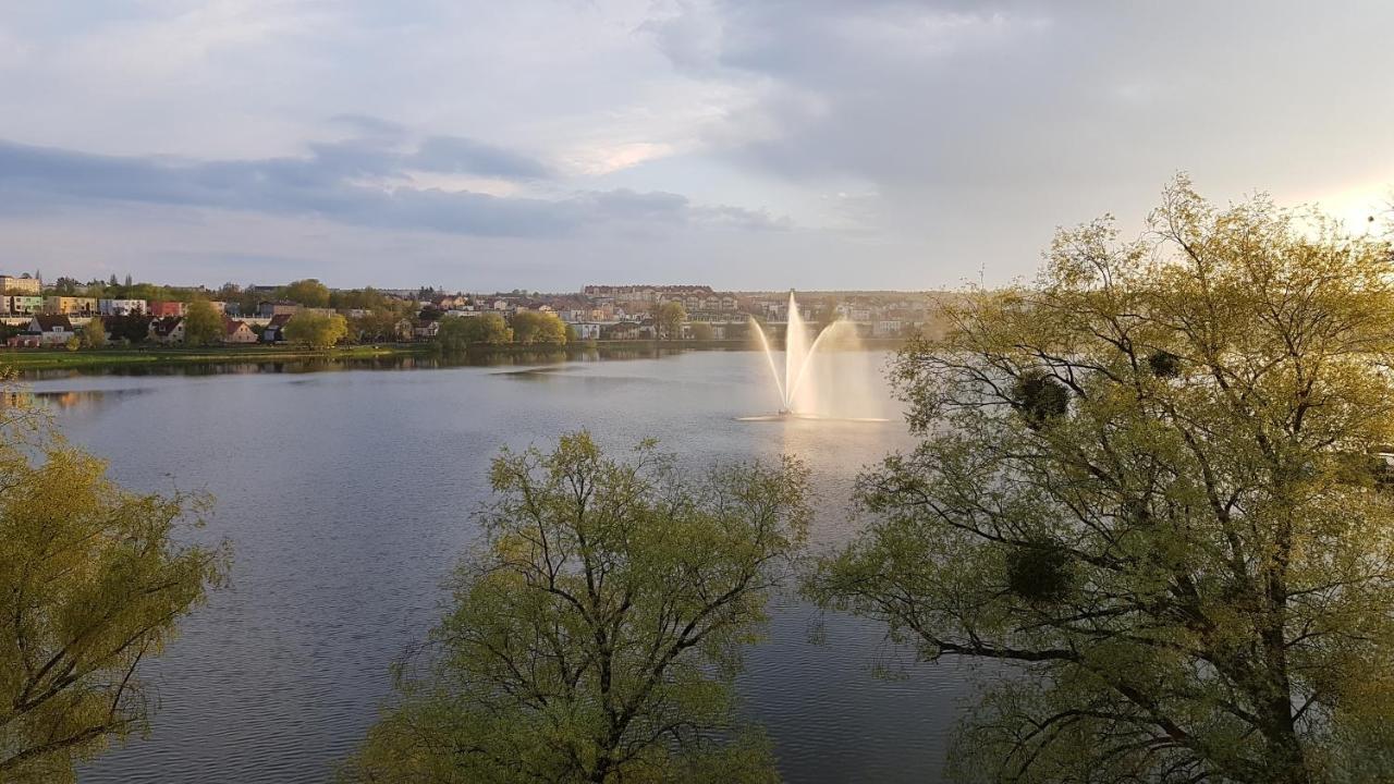 Apartament Gdanska Nad Jeziorakiem Ilawa Daire Dış mekan fotoğraf