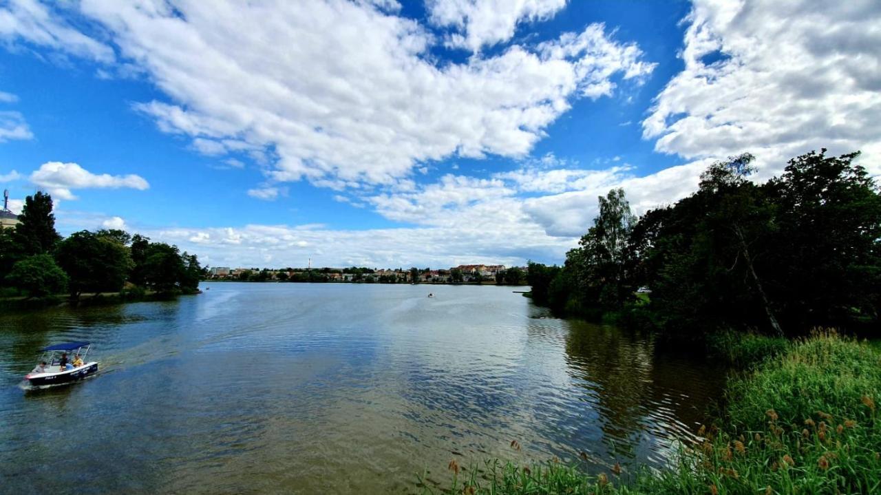 Apartament Gdanska Nad Jeziorakiem Ilawa Daire Dış mekan fotoğraf